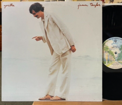 James Taylor Gorilla Vinyl LP WB BS 2866 VG+ 1st Pressing Mexico How Sweet It Is - £10.38 GBP