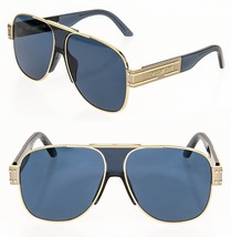 Christian Dior Signature Unisex Blue Diorsignature A3U Aviator Sunglass CD40071 - £621.21 GBP