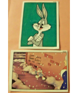1991 Tiny Toon Adventures STICKERS #s 2 &amp; 59 BUGS BUNNY, FREE SHIPPING U... - $36.28 MXN