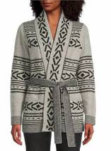 Pendleton - Merino Wool Belted Patch Pocket Cardigan - £76.27 GBP+