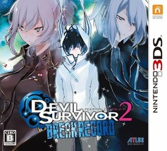Nintendo 3DS Devil Survivor 2 Break Record Japan Game Japanese Anime - £51.63 GBP