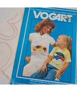Vintage 1980s Vogart Embroidery Stamp Transfer Uncut - $224.65 MXN