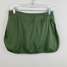 Kyoyo Womens Large L Olive Green Athletic Skirt Skort Shorts - £14.10 GBP