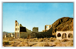Nevada Old West Ghost Town Ruins Postcard Unposted - £3.84 GBP