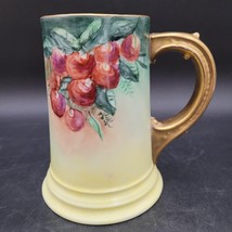 Rosenthal Bavaria Beer Stein Tankard Mug Grapes Porcelain Germany Oktobe... - $24.74