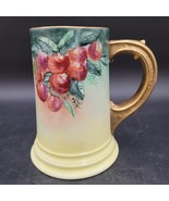 Rosenthal Bavaria Beer Stein Tankard Mug Grapes Porcelain Germany Oktobe... - $33.83 CAD