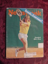 Newsweek July 1 1974 BjÖrn Bjorn Borg Tennis Wimbledon - £5.19 GBP