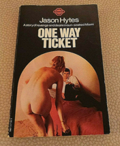 One Way Ticket by Jason Hytes UK 1st Edition Mayflower Paperback 1970 VG+ - £34.40 GBP