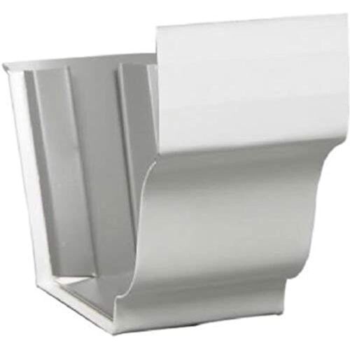 AMERIMAX HOME PRODUCTS 19209 4-Inch Galvanized Slip Joint, White - $19.26