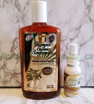 Shampoo Orgánico Bergamota + Loción Reforzado (2Pack) Detiene la caida - $26.72