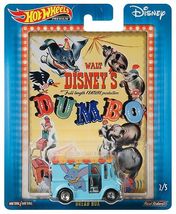 Hot Wheels - Bread Box: Pop Culture - Disney #2/5 (2019) *Dumbo / Blue Edition* - £7.99 GBP