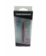 Tweezerman Point Tweezer Signature Red - $23.62 CAD