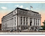 United States Custom House Building New York City NY NYC WB Postcard Q23 - £1.53 GBP