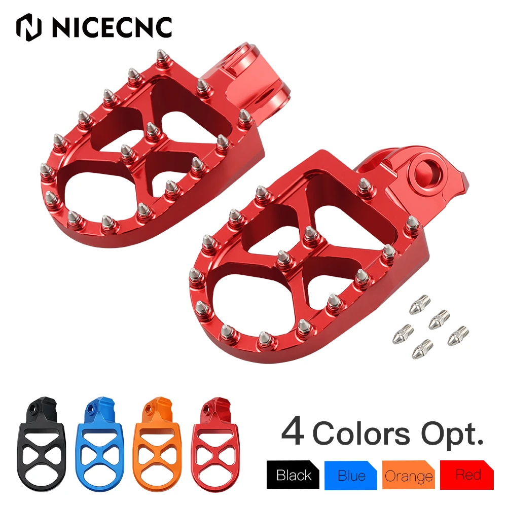 NICECNC  Foot pegs Foot Rests Pedals For BETA  X Trainer 250 300 2015-20... - $46.39