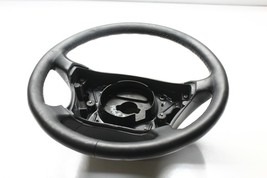2000-2006 MERCEDES W220 S430 S500 W215 CL500 STEERING WHEEL BLACK P6687 image 5