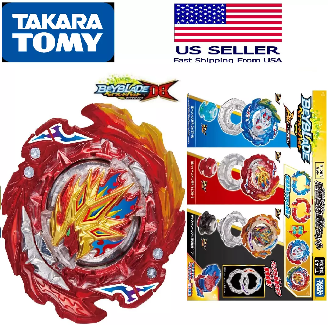 Takara Tomy Beyblade Burst Bu Ultimate Fusion Dx B-203 Super Hyperion MR.Tp.Xp-2 - £30.64 GBP