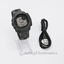 Garmin Instinct Solar Rugged GPS Smartwatch - Graphite 010-02293-10 ISSUE - $84.99