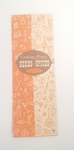 Vtg Mc Cormick Schilling Cooking Magic With Herbs Spices Foldout Brochure (1969) - £15.56 GBP