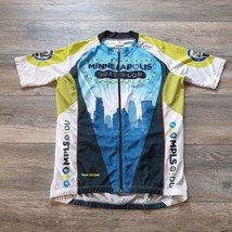Team Ortho Mens M Cycling Jersey Minneapolis Duathlon Shirt Bicycle Racing Tour - £25.86 GBP