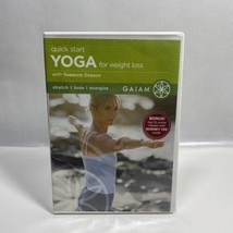 NEW - Quick Start Yoga for Weight Loss (DVD plus audio CD) - £4.41 GBP