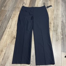 NWT Womens Pants-14P JONES NEW YORK COLLECTION-Navy Blue &quot;Stretch&quot; - $19.88