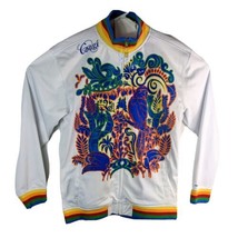 Coogi Womens Track Jacket Size XL Sweatshirt White Parrot Amazon - $76.57