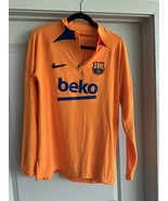 Barcelona 2021 - 2022 Strike Elite football Nike Sweatshirt size Medium - $107.51