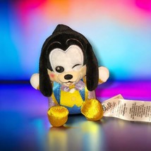 Disney Wishables PPlush Goofy 50th Anniversary Collectors Doll Blue Yell... - $153.94 MXN