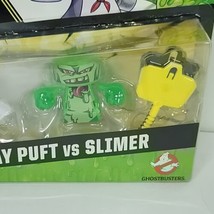 VS Rip-Spin Warriors Series 1 Ghostbusters Stay Puft vs. Slimer Set Mattel NEW - £27.68 GBP