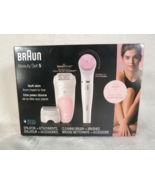 NEW Braun Epilator SE5-895, Facial HAIR REMOVAL for Women CORDLESS SHAVE... - £37.94 GBP