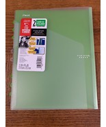 Mead Five Star 2 Pocket Add A Folder Green-Brand New-SHIPS N 24 HOURS - $20.00 CAD