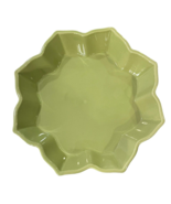 Chantal 2qt / 1.9lt Bakeware Beehive Shaped Green Pie Dish 11.5in Microw... - £27.08 GBP
