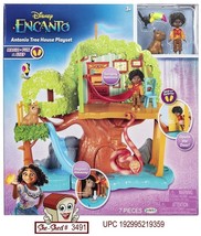 Disney Encanto Antonio&#39;s Tree House 7 pc Playset  new, sealed - £15.94 GBP