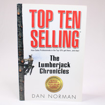 Signed Top Ten Selling The Lumberjack Chronicles By Dan Norman Pb Book Good Copy - £17.40 GBP