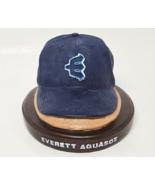 Everett AquaSox Baseball Hat Sculpture Decor Promotional Adventures - $551.07 MXN