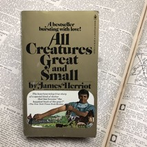 James Herriot~All Creatures Great And Small~1977 Paperback~Bantam - £6.64 GBP