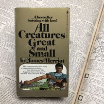 James Herriot~All Creatures Great And Small~1977 Paperback~Bantam - $8.50