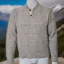 Vintage Boathouse Row Sweater Mens Size L Beige Wool Blend Fisherman USA... - €23,95 EUR Vintage Boathouse Row Sweater Mens Size L Beige Wool Blend Fisherman USA... - €23,95 EUR