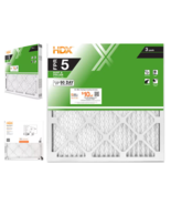 18 x 18 x 1 Standard Pleated Air Filter FPR 5, 3-Pack, Air Filters Repla... - €14,43 EUR