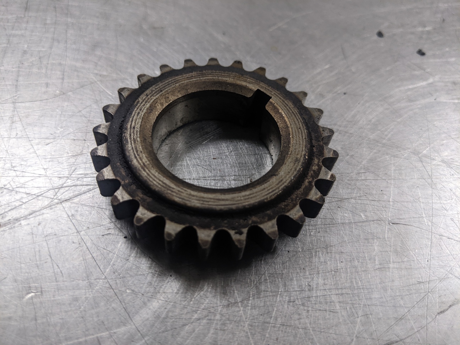 Crankshaft Timing Gear From 2000 Chevrolet Lumina  3.1 12568125 FWD - $19.75