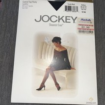 VTG 1998 Jockey Size Medium Control Top Panty Tuxedo Black - £7.71 GBP