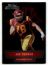 2021 Wild Card Alumination #ABC-35 Jay Tufele    USC Trojans Football C ID:61846 - £1.32 GBP