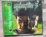 Syphon Filter 3 Greatest Hits Sony PlayStation 1 PS1 Factory Sealed Bran... - £30.53 GBP