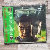 Syphon Filter 3 Greatest Hits Sony PlayStation 1 PS1 Factory Sealed Brand New - £30.53 GBP