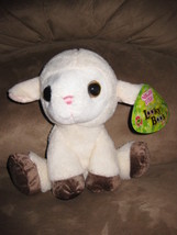 Looky Boos Easter Lamb White New Licensed Plush Stuffed Tags 9&quot; Sugar Loaf - £7.90 GBP