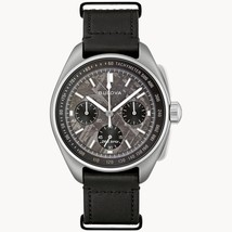 Bulova Lunar Pilot Meteorite Chronograph Watch 96A312 - £1,170.65 GBP