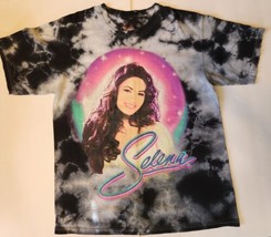 Selena Official Merchandise Tie Dye Acid Wash T-Shirt Medium  - £16.33 GBP