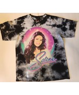 Selena Official Merchandise Tie Dye Acid Wash T-Shirt Medium  - £16.33 GBP