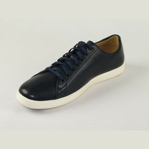 Mens COLE HAAN Grand Crosscourt Comfort Shoes Light , Soft Leather C26552 Navy image 3