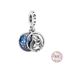 925 Sterling Silver Blue series Original Pandora Bracelet Bangle Jewelry Gift - £15.97 GBP